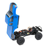 AXI-1219 1/24 SCX24 Base Camp 4WD Rock Crawler Brushed RTR with Battery & Charger