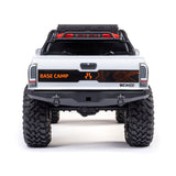 AXI-1375T1 1/10 SCX10 III Base Camp 4X4 RTR Brushed Rock Crawler, White