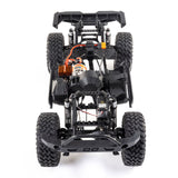 AXI-1375T1 1/10 SCX10 III Base Camp 4X4 RTR Brushed Rock Crawler, White