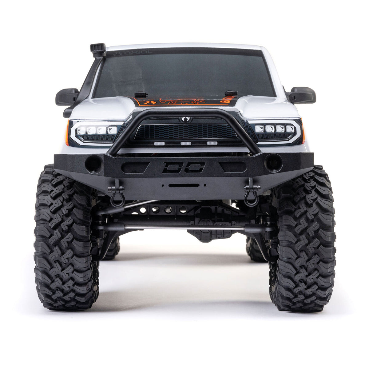 AXI-1375T1 1/10 SCX10 III Base Camp 4X4 RTR Brushed Rock Crawler, White
