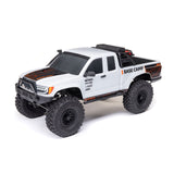 AXI-1375T1 1/10 SCX10 III Base Camp 4X4 RTR Brushed Rock Crawler, White