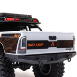 AXI-1375T1 1/10 SCX10 III Base Camp 4X4 RTR Brushed Rock Crawler, White