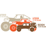 AXI-1543T1 1/10 Axial UTB10 Capra 1.9