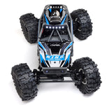 AXI-1750T1 1/18 UTB18 Capra 4WS 4X4 RTR Brushed Rock Crawler (Battery & Charger Included), Blue