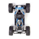 AXI-1750T1 1/18 UTB18 Capra 4WS 4X4 RTR Brushed Rock Crawler (Battery & Charger Included), Blue