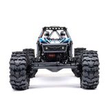 AXI-1750T1 1/18 UTB18 Capra 4WS 4X4 RTR Brushed Rock Crawler (Battery & Charger Included), Blue