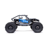 AXI-1750T1 1/18 UTB18 Capra 4WS 4X4 RTR Brushed Rock Crawler (Battery & Charger Included), Blue