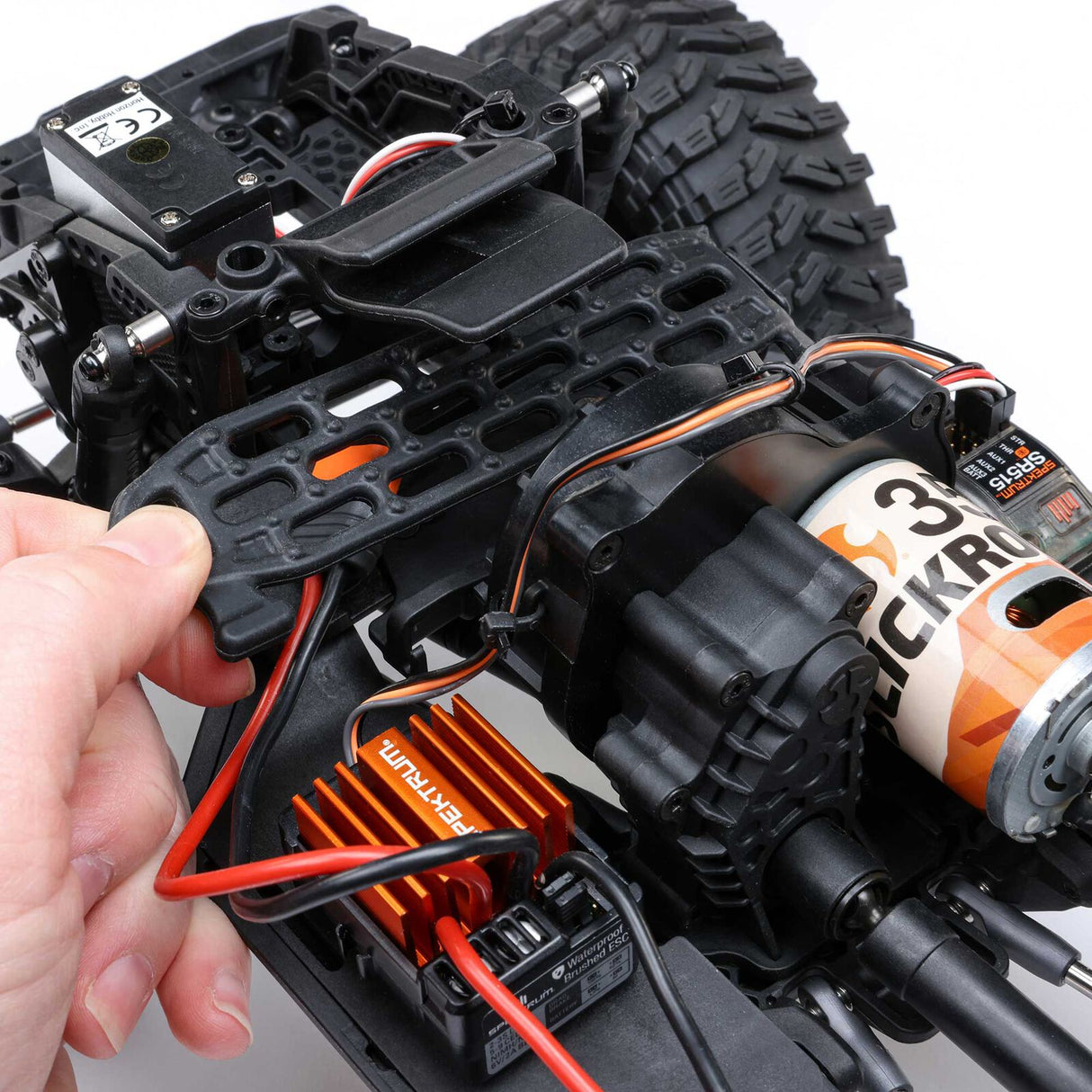 AXI-2036T2 1/10 Axial SCX10 III Coyote