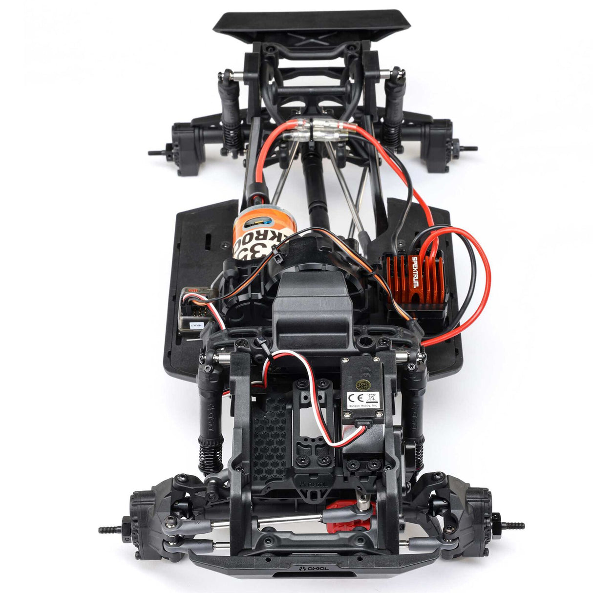 AXI-2036T2 1/10 Axial SCX10 III Coyote