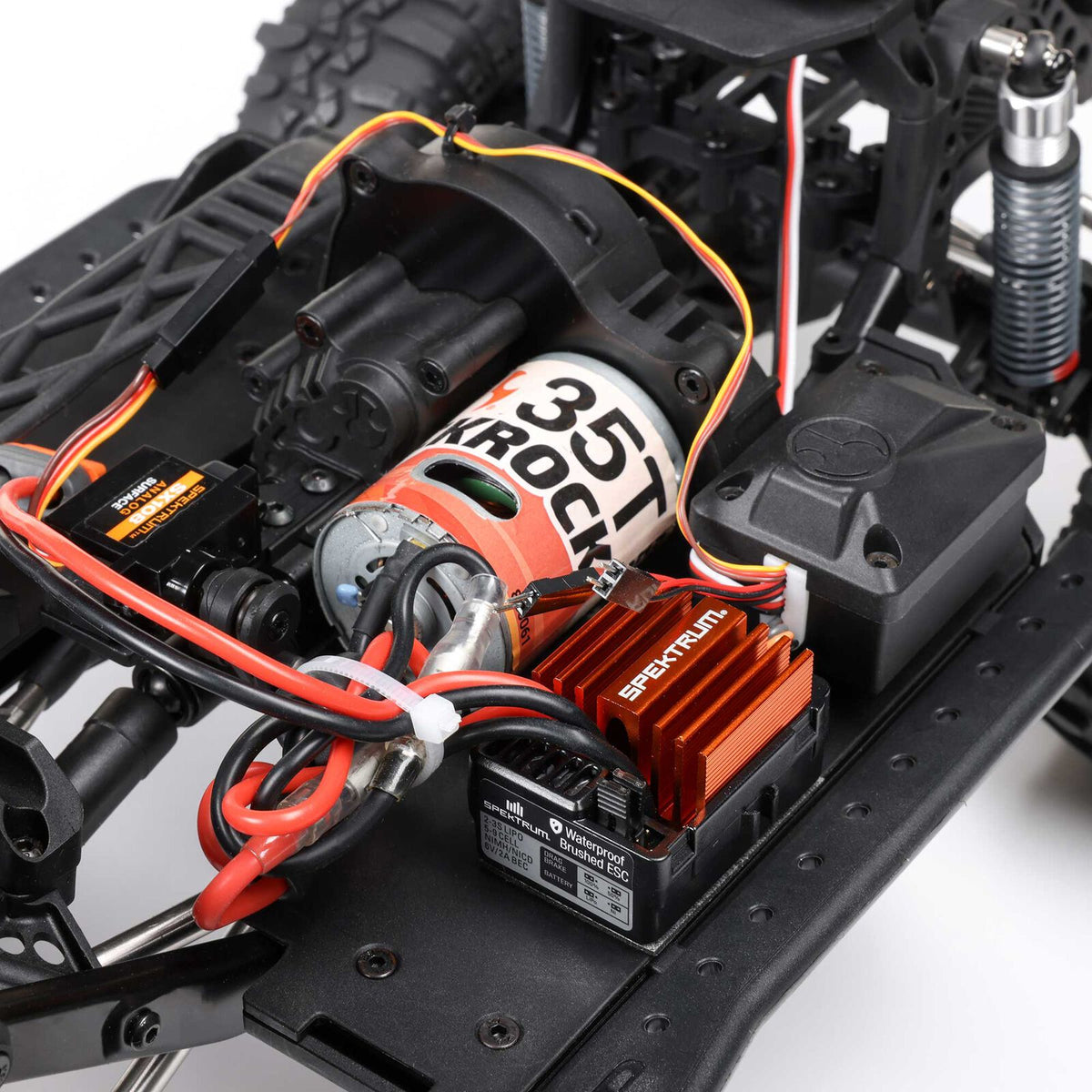 AXI-2062T1 1/10 Axial SCX10 III 1987 Toyota SR5