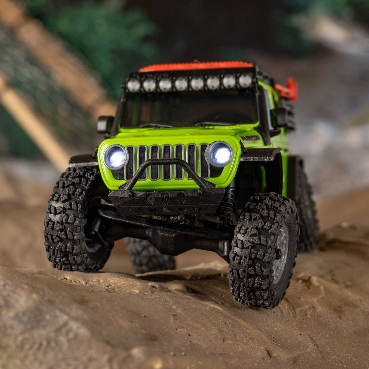 AXI-2261T1 1/30 SCX30 Jeep Wrangler (Battery & Charger Included)