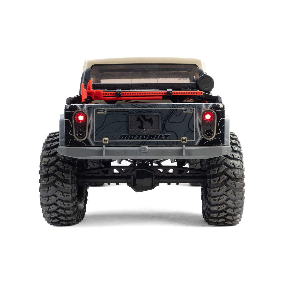 AXI-2443T1 1/10 Axial SCX10 III Motobilt Waypoint Jeep JT Gladiator
