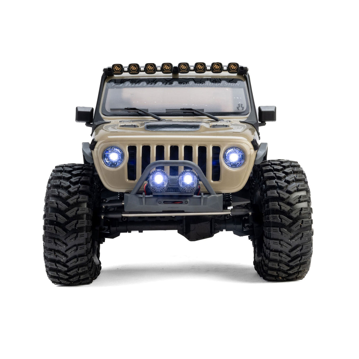 AXI-2443T1 1/10 SCX10 III Motobilt Waypoint Jeep JT Gladiator