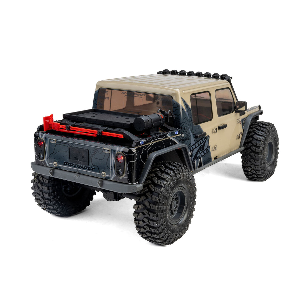 AXI-2443T1 1/10 SCX10 III Motobilt Waypoint Jeep JT Gladiator