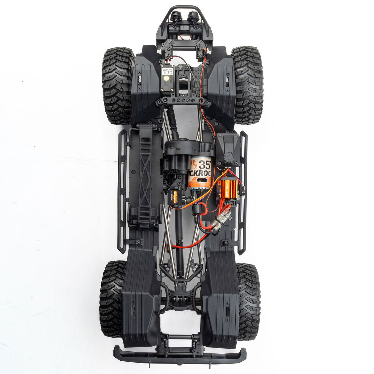 AXI-2443T1 1/10 Axial SCX10 III Motobilt Waypoint Jeep JT Gladiator