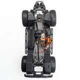 AXI-2443T1 1/10 Axial SCX10 III Motobilt Waypoint Jeep JT Gladiator