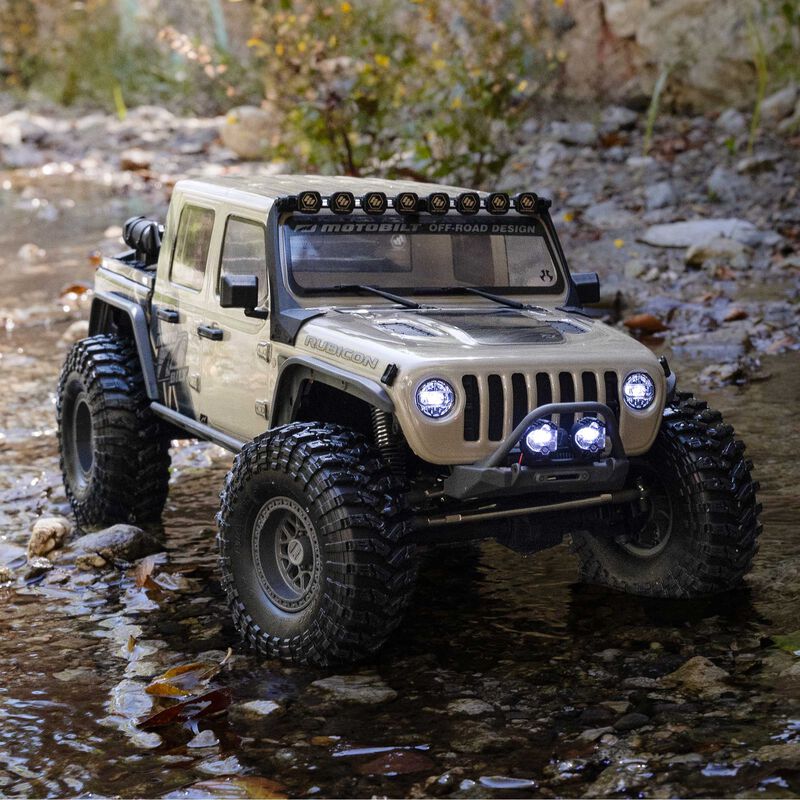 AXI-2443T1 1/10 SCX10 III Motobilt Waypoint Jeep JT Gladiator