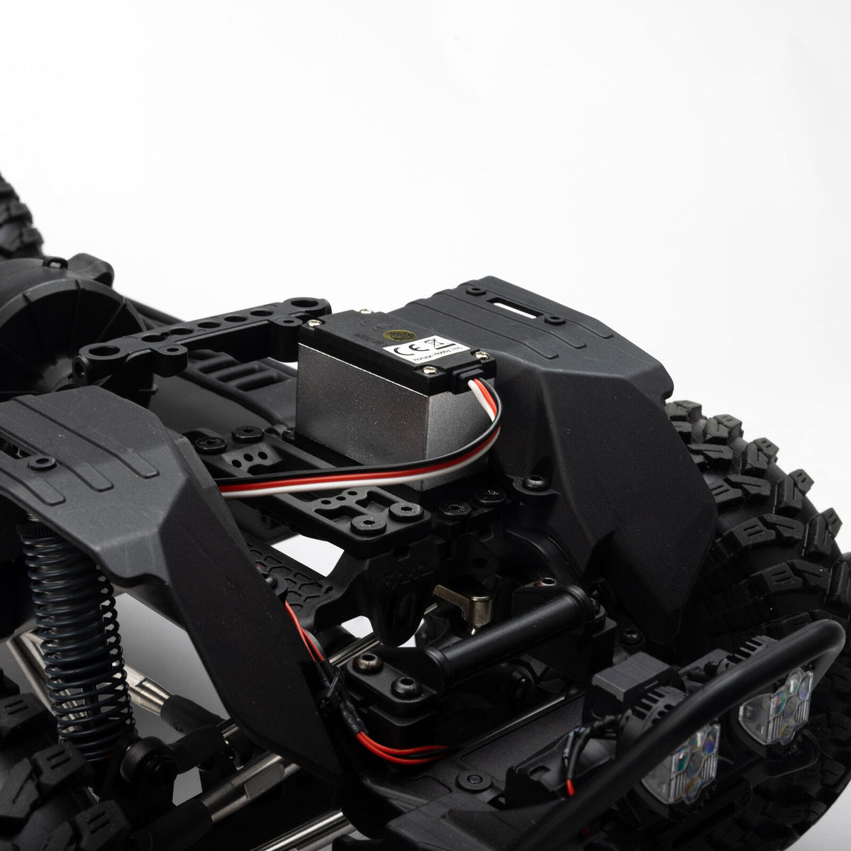 AXI-2443T1 1/10 Axial SCX10 III Motobilt Waypoint Jeep JT Gladiator