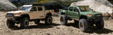 Axial 1/30 SCX30 Toyota Tacoma TRD Pro 4X4 RTR Brushed Rock Crawler, Green