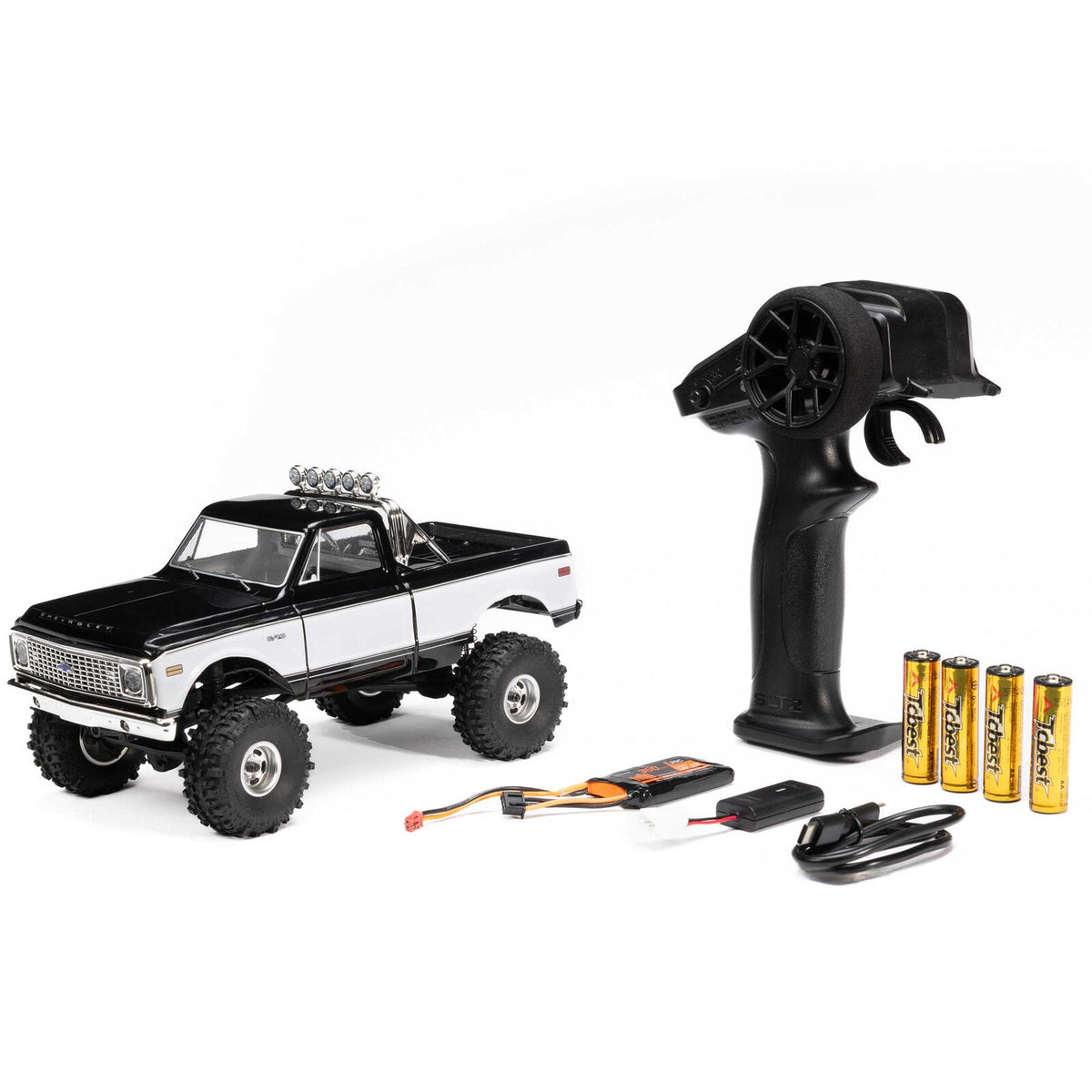 AXI-3408T1 1/24 SCX24 1967-1972 Chevrolet C10