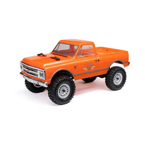 Axial 1/24 SCX24 1967 Chevrolet C10 4X4 RTR Brushed Rock Crawler - AXI00001V2T3