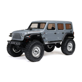 Axial 1/24 SCX24 2019 Jeep Wrangler JLU CRC 4X4 RTR Brushed Rock Crawler - AXI00002V3T3