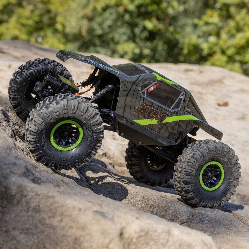 Axial 1/24 AX24 XC-1 4WS 4X4 RTR Brushed Rock Crawler