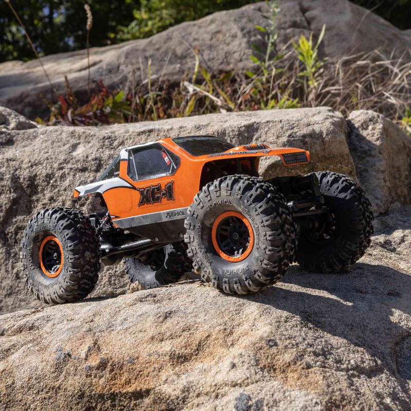 1/24 AX24 XC-1 4WS Crawler Brushed RTR Orange - AXI00003T2