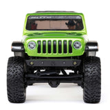 AXI00005V2T3 1/24 SCX24 Jeep JT Gladiator 4X4 RTR Brushed Rock Crawler (Battery & Charger Included), Green