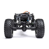 AXI00005V2T3 1/24 SCX24 Jeep JT Gladiator 4X4 RTR Brushed Rock Crawler (Battery & Charger Included), Green