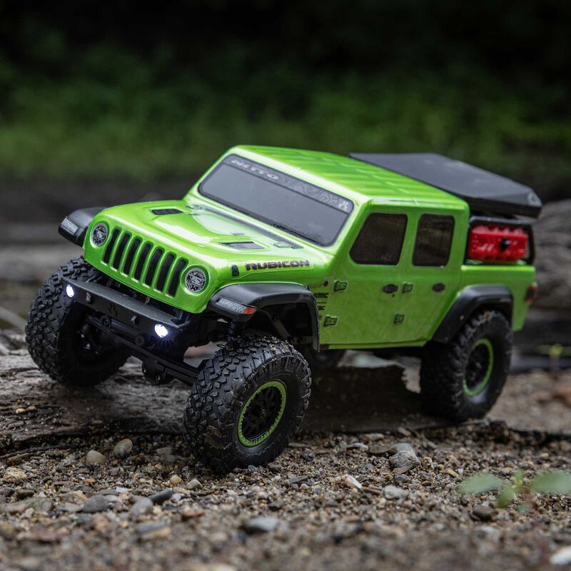 Axial 1/24 SCX24 Jeep JT Gladiator 4X4 RTR Brushed Rock Crawler