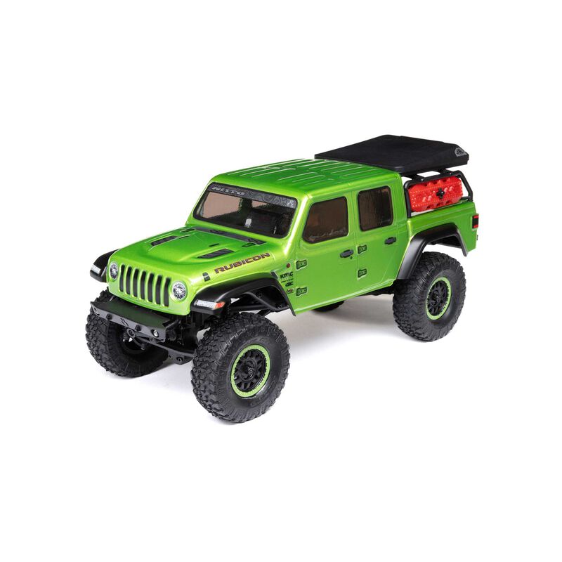 Axial 1/24 SCX24 Jeep JT Gladiator 4X4 RTR Brushed Rock Crawler