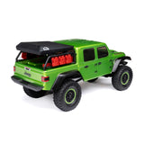 AXI00005V2T3 1/24 SCX24 Jeep JT Gladiator 4X4 RTR Brushed Rock Crawler (Battery & Charger Included), Green