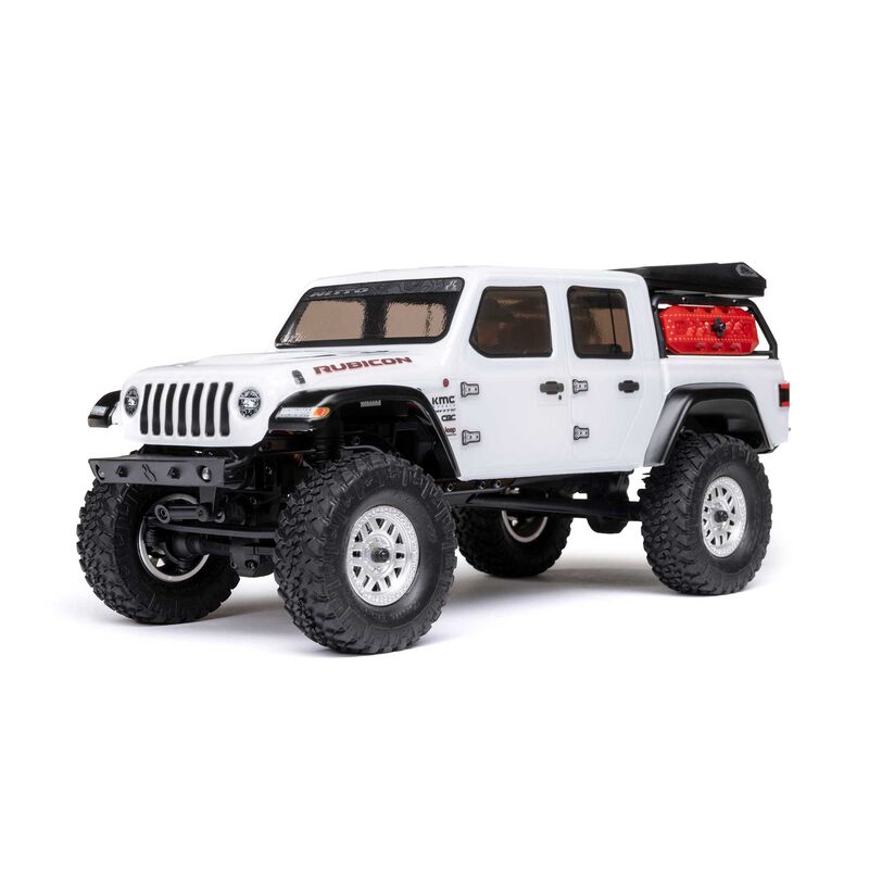 Axial 1/24 SCX24 Jeep JT Gladiator 4X4 RTR Brushed Rock Crawler