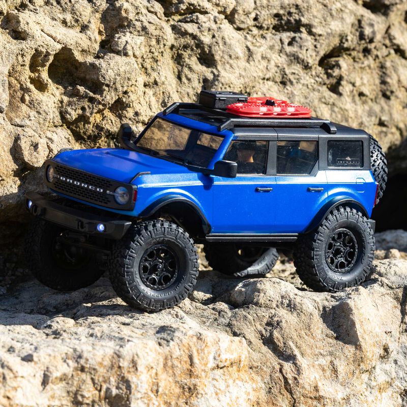 Axial 1/24 SCX24 2021 Ford Bronco 4WD Truck Brushed RTR