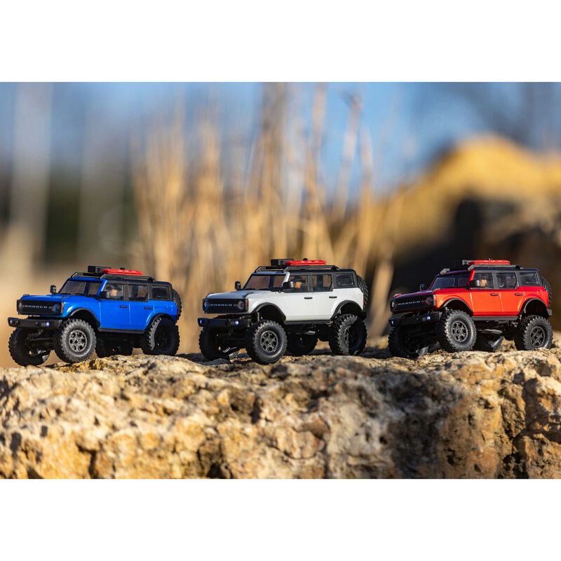 Axial 1/24 SCX24 2021 Ford Bronco 4WD Truck Brushed RTR