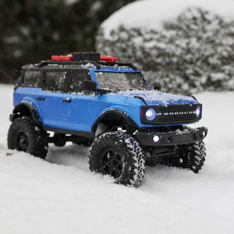 Axial 1/24 SCX24 2021 Ford Bronco 4WD Truck Brushed RTR
