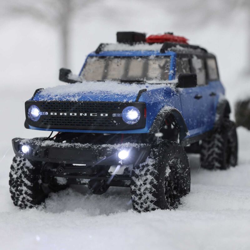 Axial 1/24 SCX24 2021 Ford Bronco 4WD Truck Brushed RTR