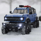 Axial 1/24 SCX24 2021 Ford Bronco 4WD Truck Brushed RTR