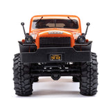 AXI00007T1 1/24 SCX24 Dodge Power Wagon 4X4 RTR Brushed Rock Crawler (Battery & Charger Included), Orange