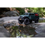 Axial 1/24 SCX24 Dodge Power Wagon 4X4 RTR Brushed Rock Crawler