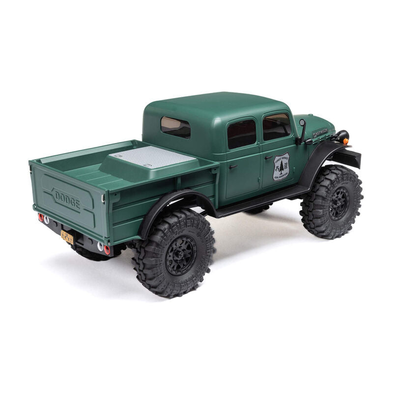 Axial 1/24 SCX24 Dodge Power Wagon 4X4 RTR Brushed Rock Crawler