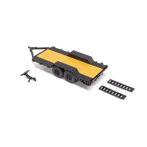 1/24 SCX24 Flat Bed Vehicle Trailer - AXI00009