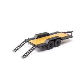 1/24 SCX24 Flat Bed Vehicle Trailer - AXI00009 - AXI00009