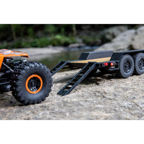 1/24 SCX24 Flat Bed Vehicle Trailer - AXI00009