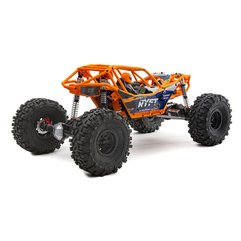 1/10 RBX10 Ryft 4WD Brushless Rock Bouncer RTR, Orange - AXI03005T1