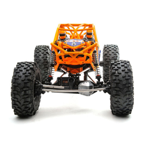 1/10 RBX10 Ryft 4WD Brushless Rock Bouncer RTR, Orange - AXI03005T1