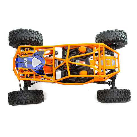1/10 RBX10 Ryft 4WD Brushless Rock Bouncer RTR, Orange - AXI03005T1