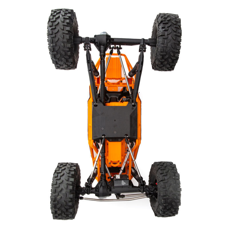 1/10 RBX10 Ryft 4WD Brushless Rock Bouncer RTR, Orange - AXI03005T1