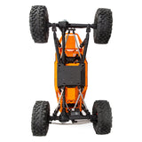 1/10 RBX10 Ryft 4WD Brushless Rock Bouncer RTR, Orange - AXI03005T1